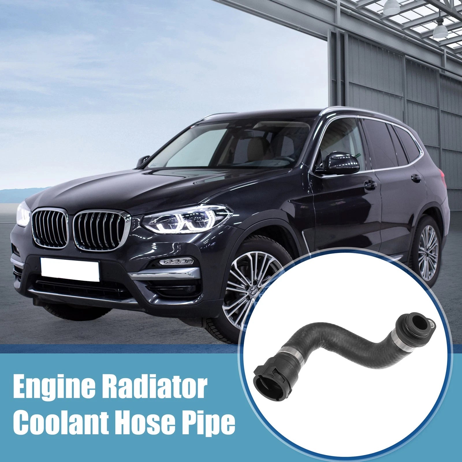 Radiator Coolant Heater Hose for BMW 1 (E81) 116i (2007–2011) No. 11537572158