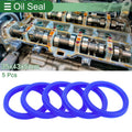 Set of 5 Oil Seal Ring 35x43x5mm for Rotary Shaft (High Pressure)