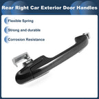 Rear Right Door Handle No. 72640SDET01 for Honda Accord (2003–2007) Black