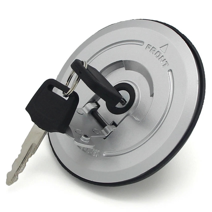 Fuel Gas Tank Cap Cover Keys for Honda FMX650, XRV750, VTX1800, MSX125, VTR250 (2001–2023)