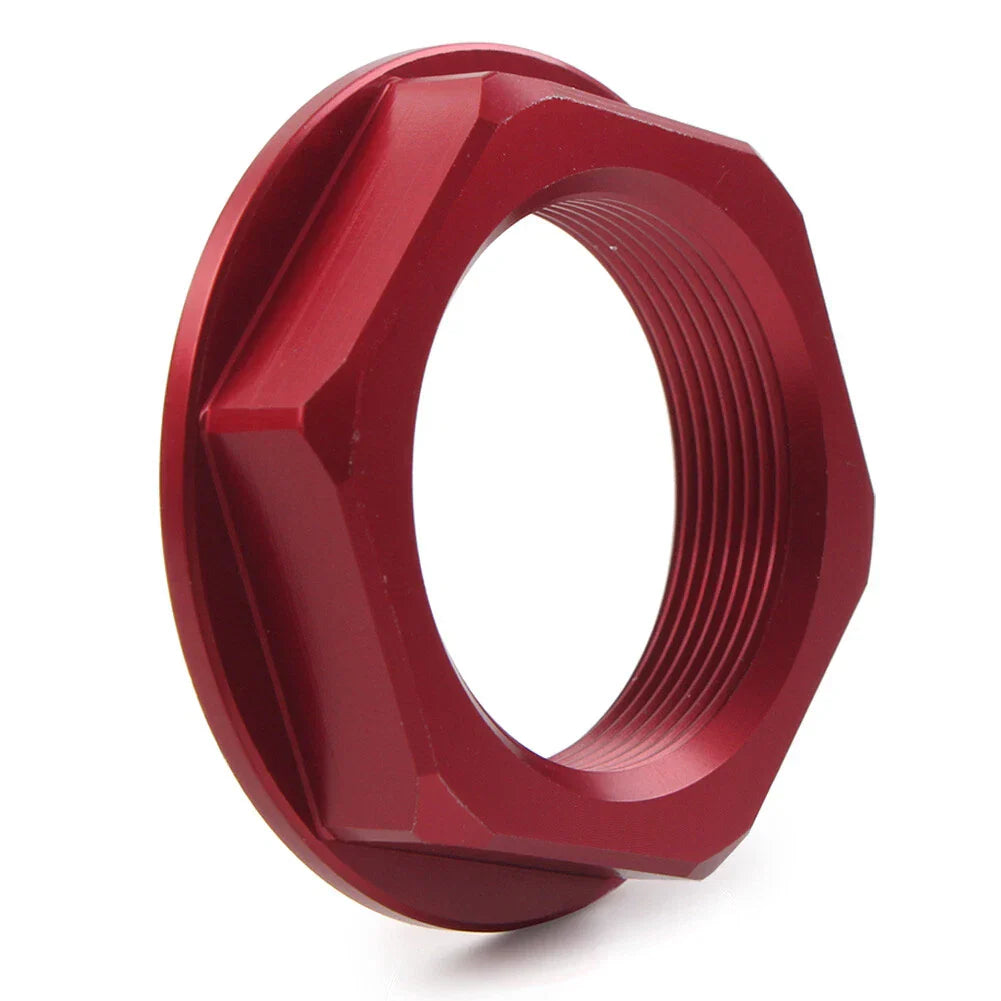 36mm Universal Motorcycle Triple Tree Stem Yoke Center Hole Nut CNC