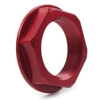 36mm Universal Motorcycle Triple Tree Stem Yoke Center Hole Nut CNC