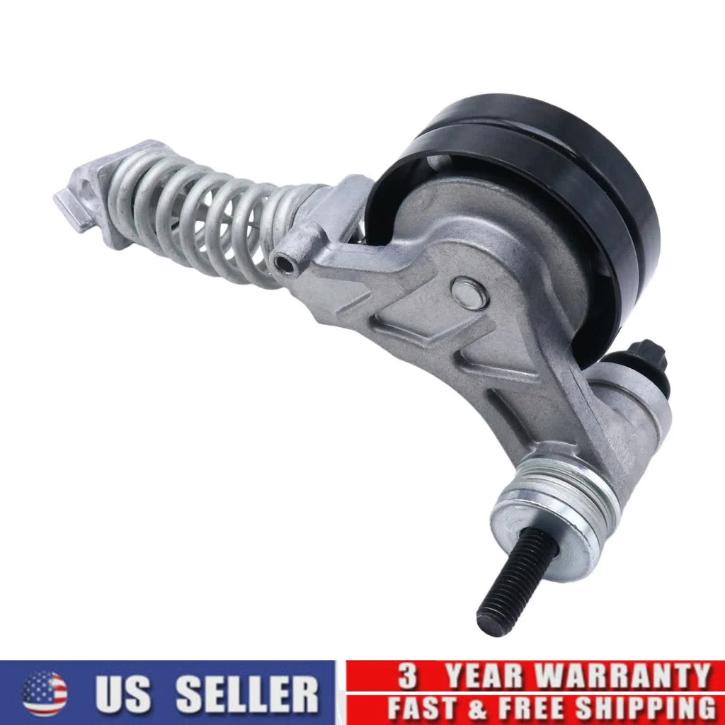 Set of 1 Belt Tensioner w/Pulley 38344 for Buick Encore, Chevrolet Trax (2013–2021)