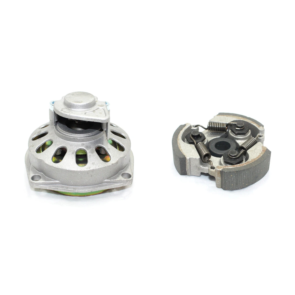 Clutch Drum Bell Housing + Plate for Mini Pocket Quad 47cc 49cc