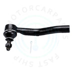 2X Front Steering Outer Tie Rod End for Toyota Yaris (2007–2008)