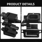 High Performance Square Ignition Coils for Chevy GMC (1998-2016)