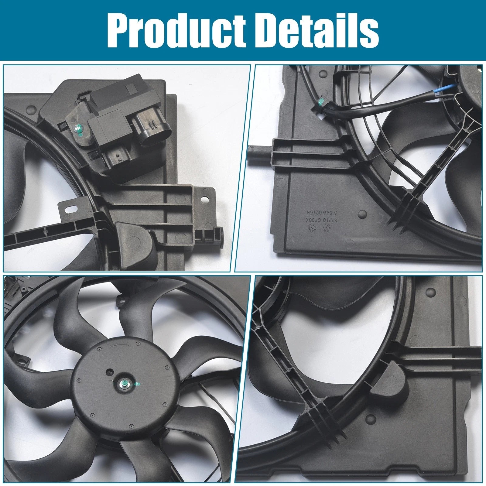 Cooling Fan Assembly for Nissan Sentra (2020–2021)