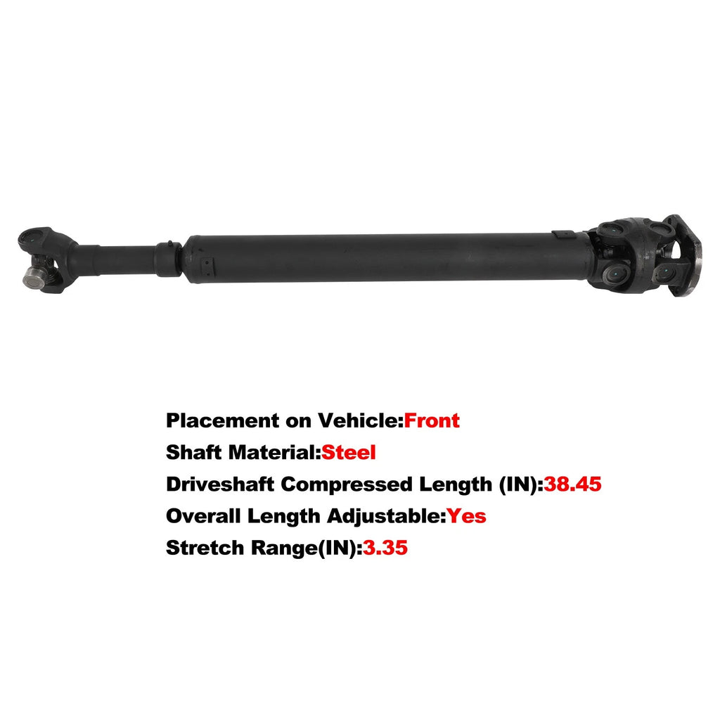 Drive Shaft for Ford F-250 Super Duty (2011–2016) V8 6.2L 4WD BC3Z4A376A