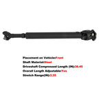 Drive Shaft for Ford F-250 Super Duty (2011–2016) V8 6.2L 4WD BC3Z4A376A