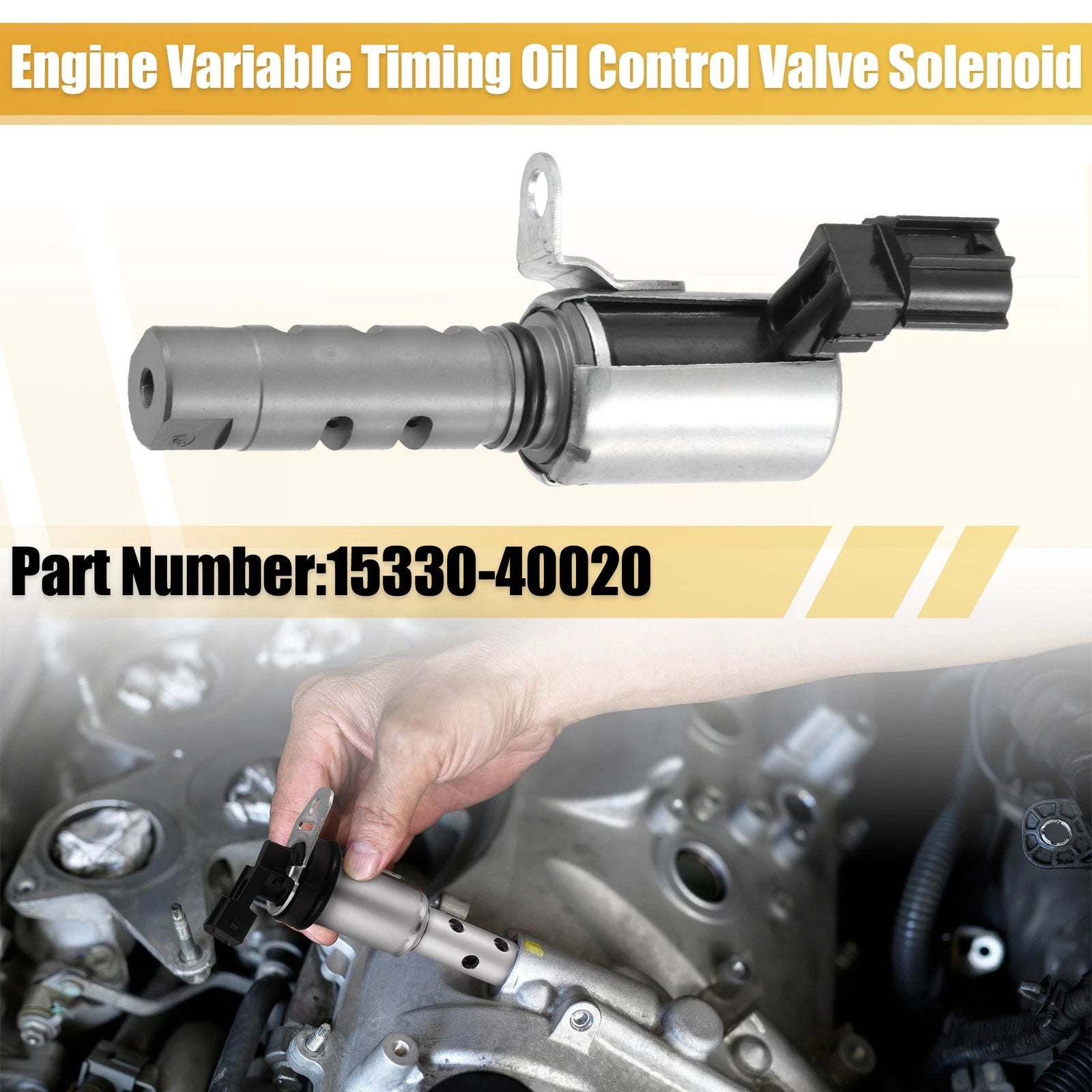 VVT Oil Control Valve for Toyota (15330-40020)