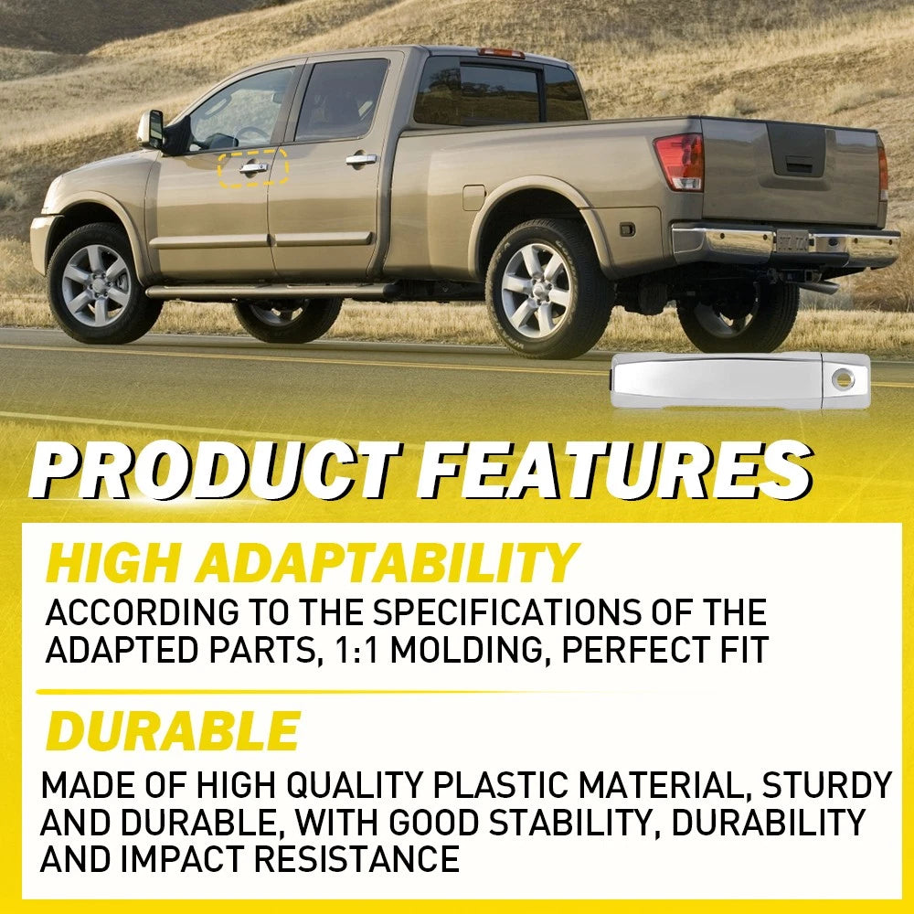 Exterior Door Handle for Nissan Titan Armada (2004–2015)