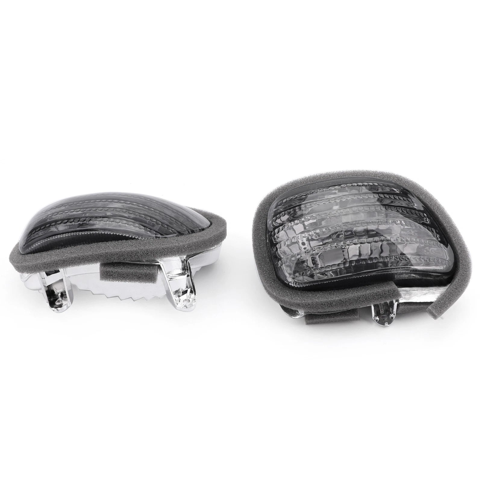 Front Turn Signal Lens for Honda GL1800 Goldwing (2001–2010) Smoke