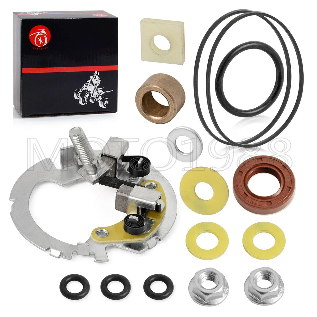 Starter Brush Holder for HONDA Foreman 450 TRX450ES (2000–2004)