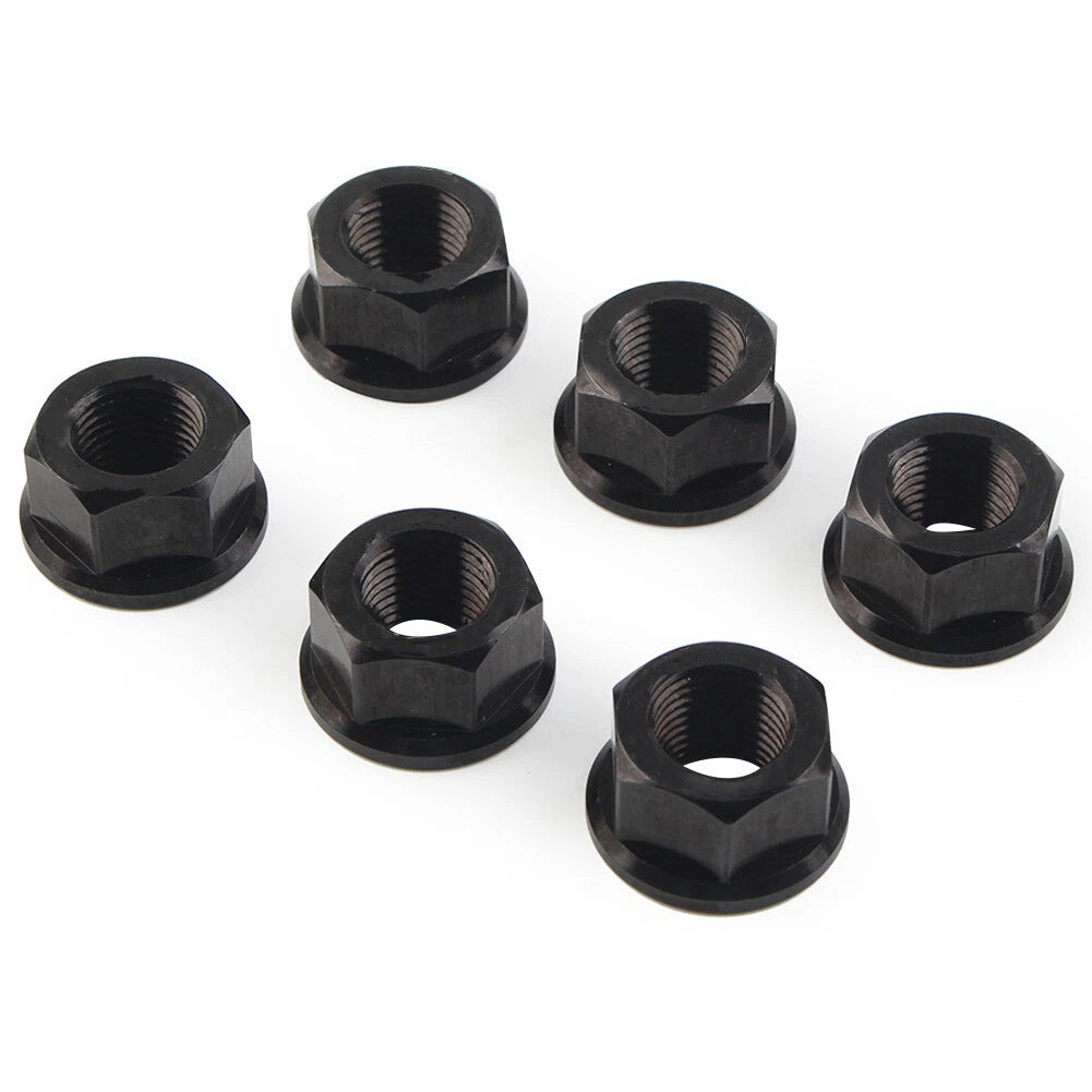 CNC M101.0 Rear Sprocket Nuts for Ducati Streetfighter Panigale V4 (2018–2023)