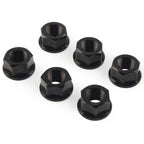 CNC M101.0 Rear Sprocket Nuts for Ducati Streetfighter Panigale V4 (2018–2023)