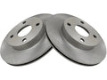 Front Brake Rotor Set for Mazda Miata (1990–1993) GP514QH