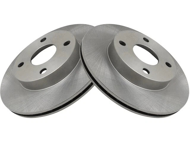 Front Brake Rotor Set for Mazda Miata (1990–1993) GP514QH