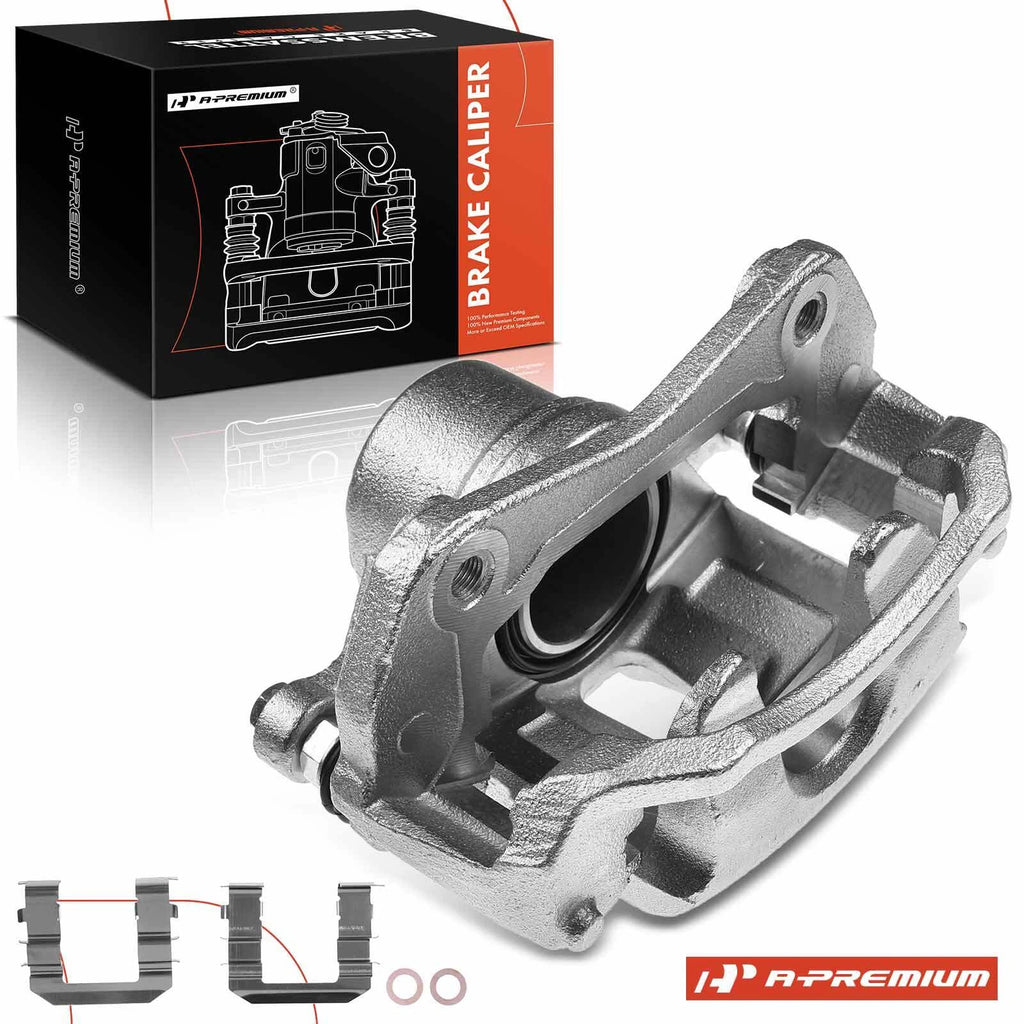 Brake Caliper with Bracket for Hyundai Elantra (2009–2012)