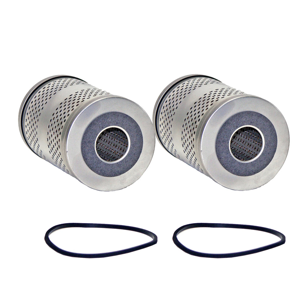 2X Wix Engine Motor Oil Filters for Chevrolet GMC Studebaker (StdAs)