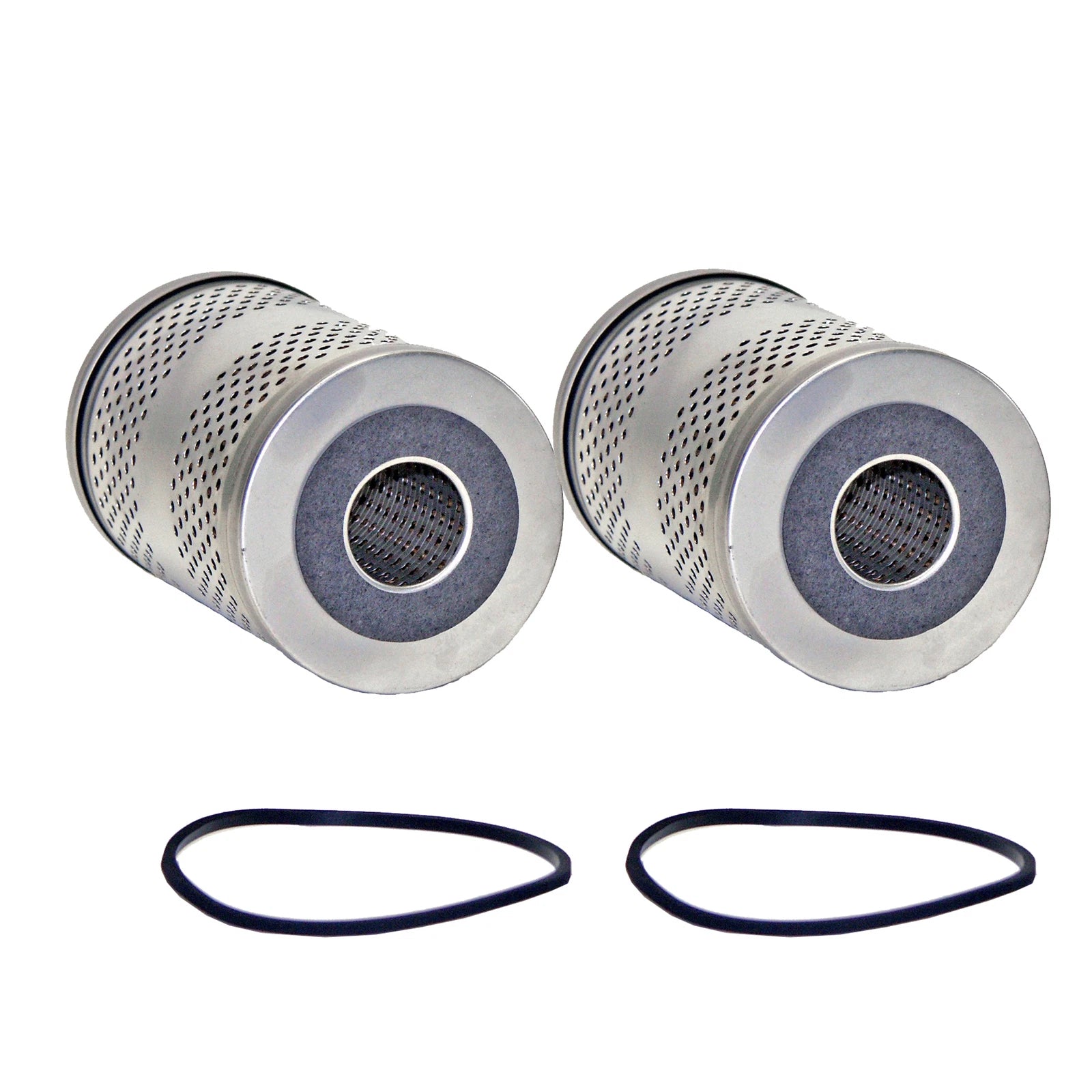 2X Wix Engine Motor Oil Filters for Chevrolet GMC Studebaker (StdAs)