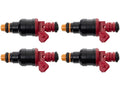 Fuel Injector Set of 4 for Mazda B2300 (1995–1997) GG367WM