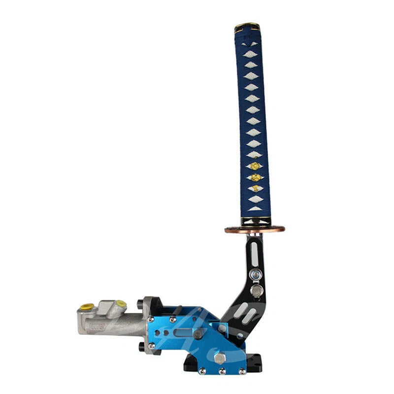 Hydraulic Handbrake for Car Drifting with Samurai Sword Handle