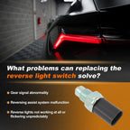 Backup Light Switch for Cadillac ATS (2014–2018) 2Pin 14069600