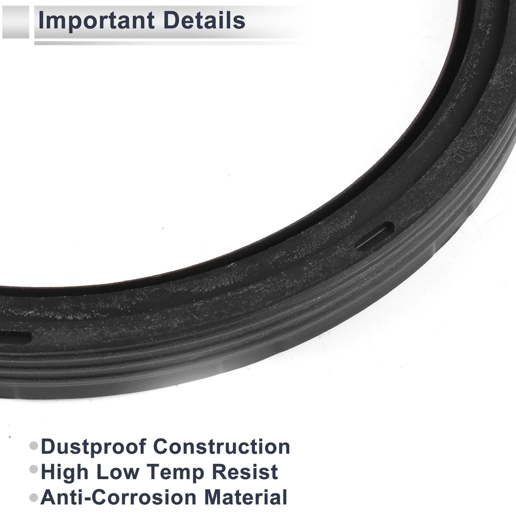 Rear Crankshaft Oil Seal for Chevrolet Impala (1999–2009) No.12602972 NBR Rubber