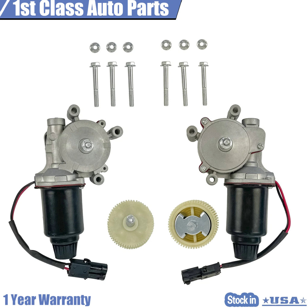 Headlight Motor Pair for Buick Reatta (1988–1991) LH & RH