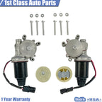 Headlight Motor Pair for Buick Reatta (1988–1991) LH & RH