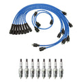 NGK 7mm Wire Set 8 Nickel Spark Plug Kit for W150 W250 W350 (1975–1993)