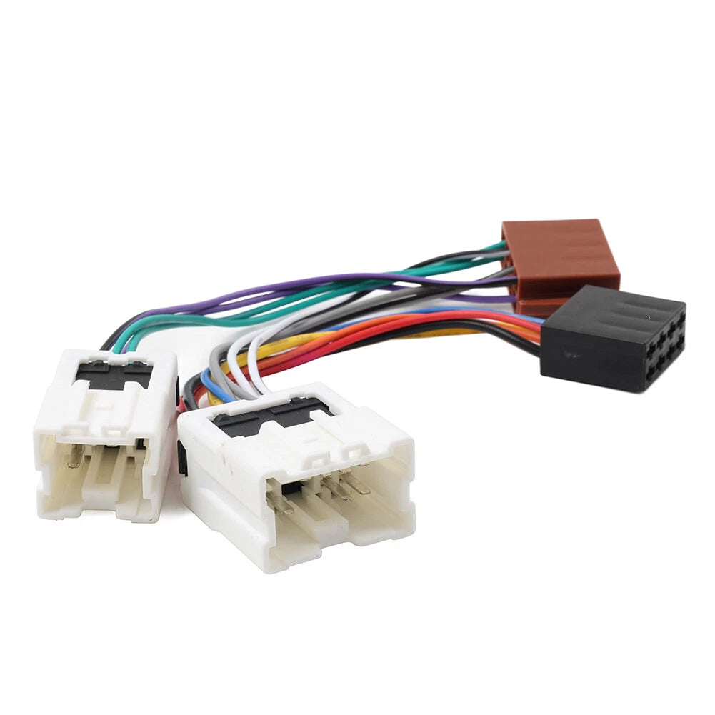 ISO Wiring Harness Radio Lead Connector Adaptor for Nissan
