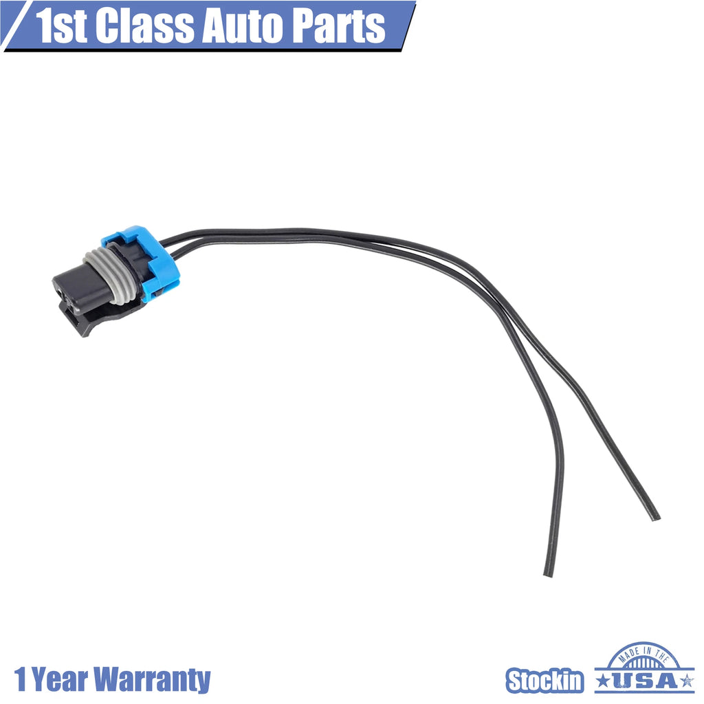 ABS Wheel Speed Sensor Connector for Chevrolet Pontiac Cadillac GMC (2000-2010)