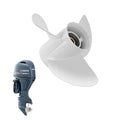 13 1/4 x 17 Outboard Prop for Yamaha 50-130 HP (15 Spline, 6E5-45945-01-EL, RH)