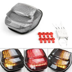 Clear LED Taillight + Turn Signals for Honda CBR1100XX (1999–2007)