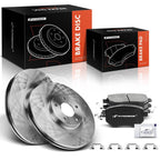 Front Disc Brake Rotors & Ceramic Pads for Nissan Altima (2005–2006)