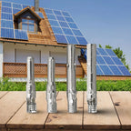 20 Pairs Metal Core Solar Connector Pins for