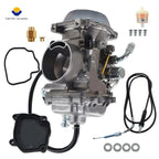 Carburetor & Throttle Cable for Arctic Cat 400 454 Bearcat (1996–2001)