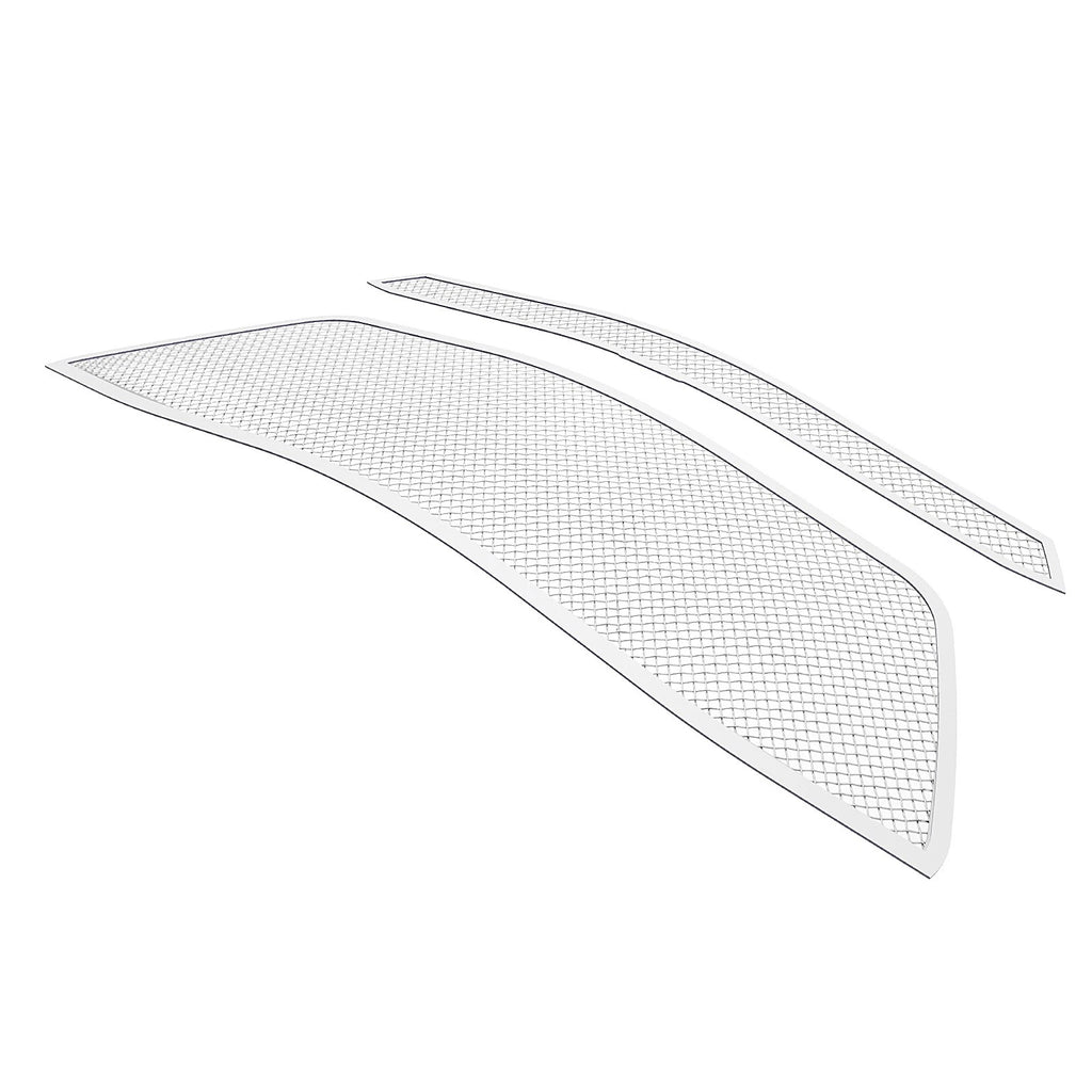 Stainless Chrome Mesh Grille Insert for Chevy Trailblazer RS (2021–2023)