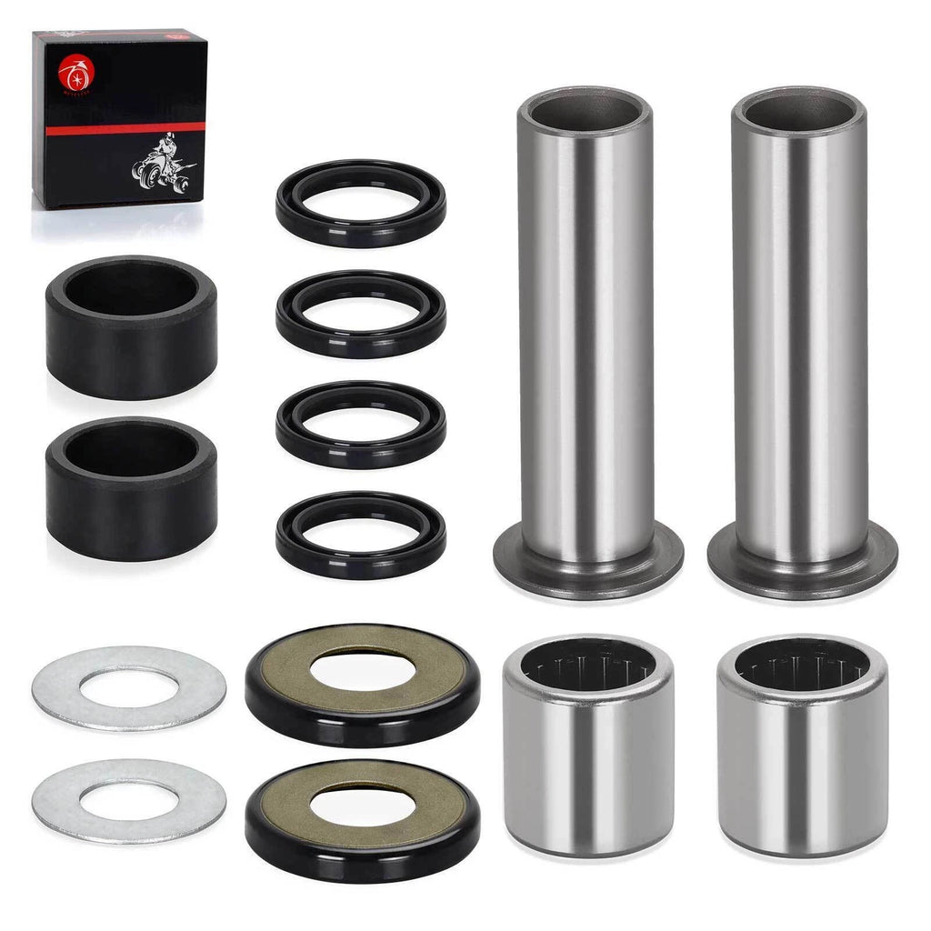 Rear Swing Arm Bearing Seal Bushing Kit for Kawasaki KFX400 KSF400 (2003–2006)