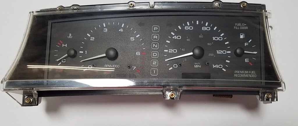 Gauge Instrument Cluster for Lincoln Mark VIII (1997–1998) F7LF10849AG