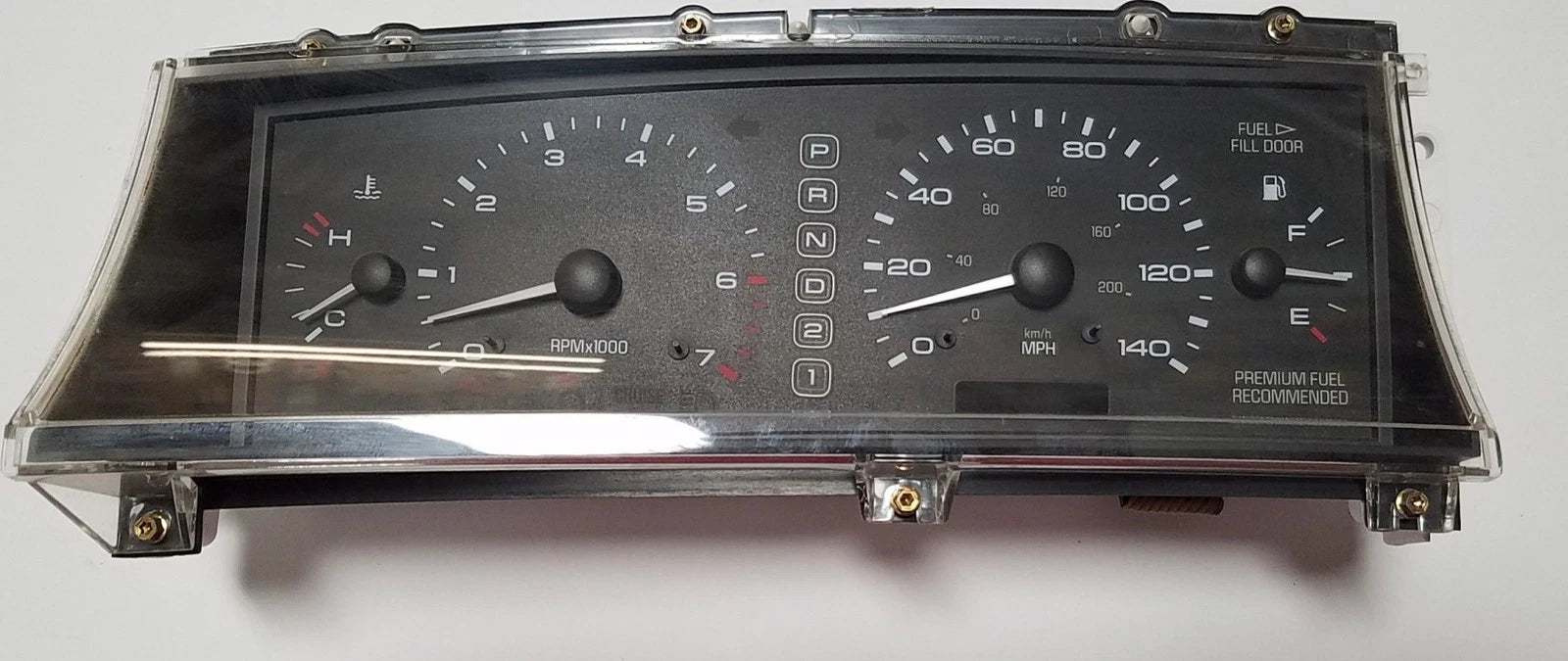Gauge Instrument Cluster for Lincoln Mark VIII (1997–1998) F7LF10849AG