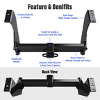 2 Inch Trailer Towing Hitch for Subaru Forester (2009-2013)