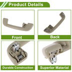 1Pc A Pillar Grab Handle for Toyota Camry (2007–2011) ABS Beige
