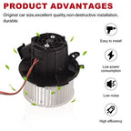 Blower Motor with Wheel for Mercedes Benz C300 GLK350 (2008-2011)