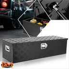 Aluminum Recessed Side Handle Tool Box for Truck (39"x13.4"x10")