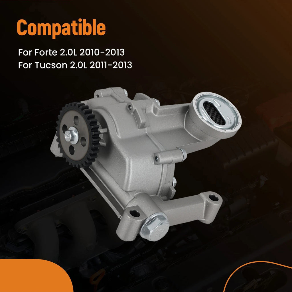 Engine Oil Pump for Hyundai Tucson 2.0L (2011–2013) 213102G010