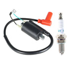 Ignition Coil & Spark Plug for Honda CR80R CR80RB (1996–2002) 30500-GS2-005