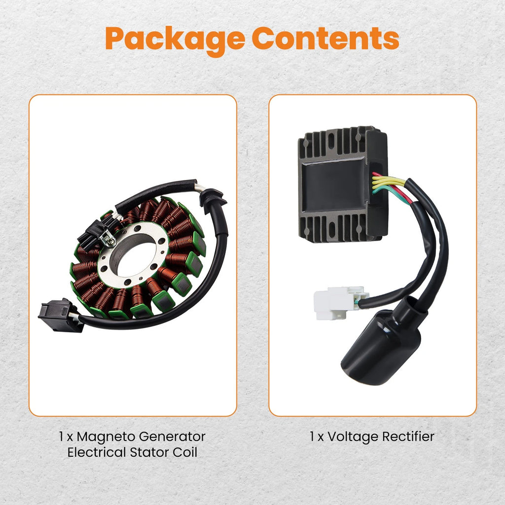 Stator & Regulator Rectifier for Honda CBR1000RR (2004-2007)