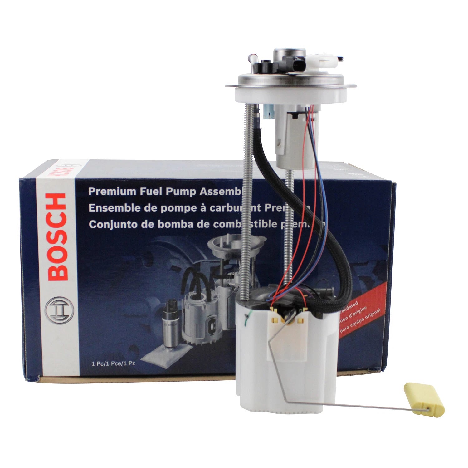 Bosch 69769 Fuel Pump Module Assembly for Chevy GMC Silverado Sierra 1500 (2007–2013)